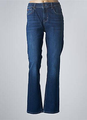 Blugi cu croială dreaptă albastru LEE COOPER femeie