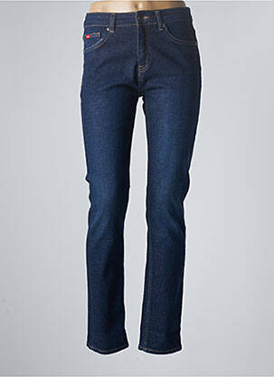 Blugi cu croială slim albastru LEE COOPER femeie