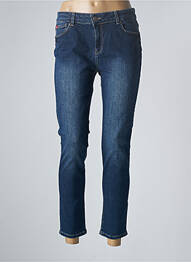 Blugi cu croială slim subțire mărime normală albastru LEE COOPER femme