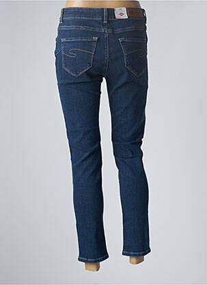 Blugi cu croială slim subțire mărime normală albastru LEE COOPER femeie
