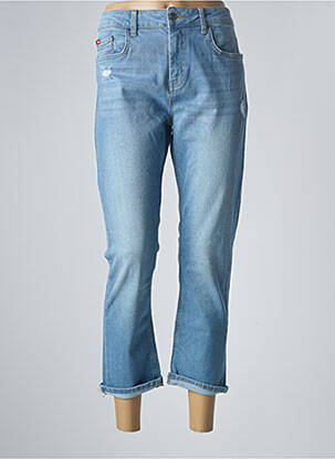 Blugi croială Mom albastru LEE COOPER femeie