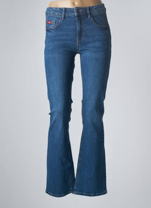 Blugi cu croială evazată albastru LEE COOPER femeie