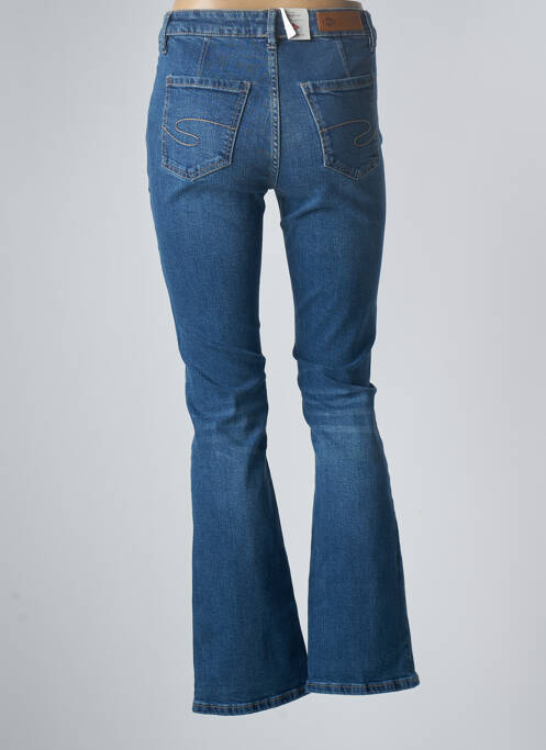 Blugi cu croială evazată albastru LEE COOPER femeie