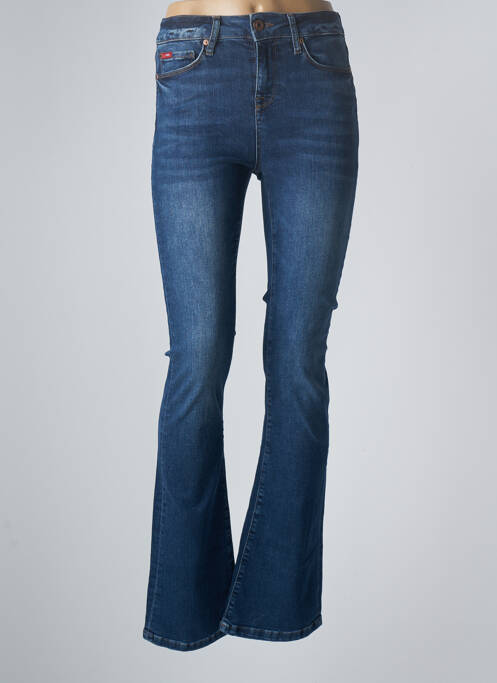 Blugi cu croială evazată albastru LEE COOPER femeie