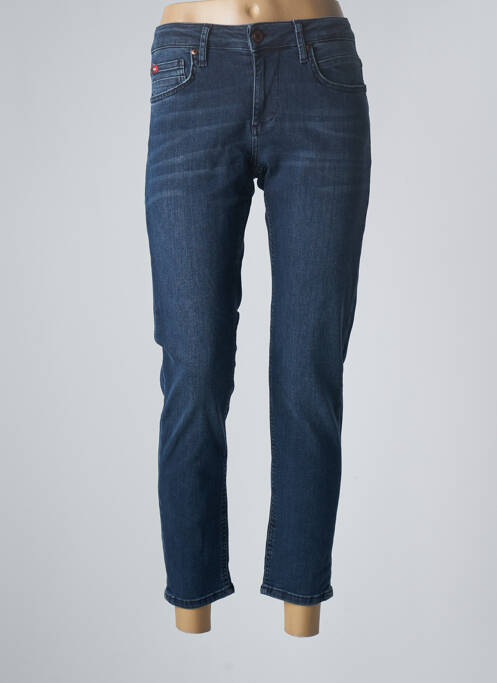 Blugi croială Mom albastru LEE COOPER femeie