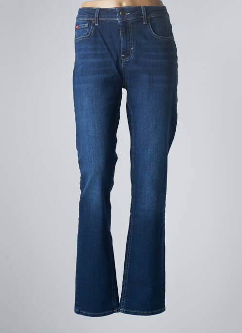 Blugi cu croială dreaptă albastru LEE COOPER femeie