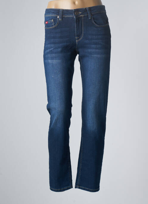 Blugi cu croială slim albastru LEE COOPER femeie