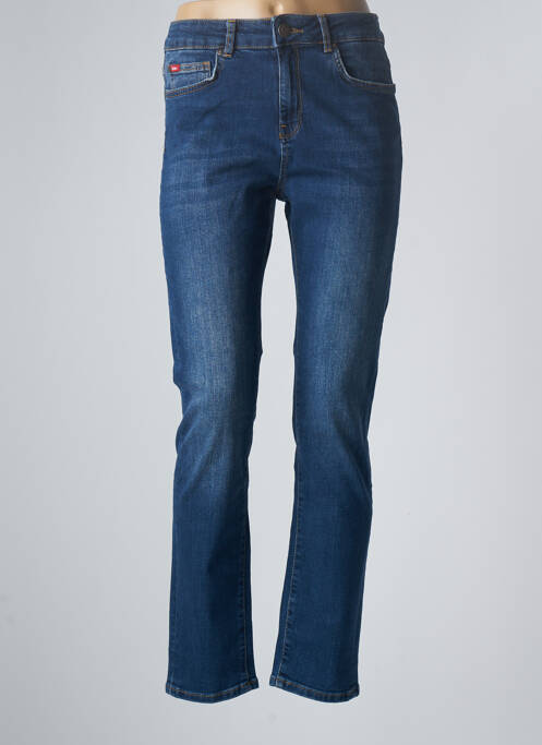 Blugi cu croială slim albastru LEE COOPER femeie