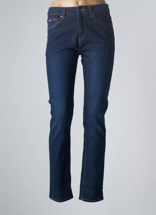 Blugi cu croială slim albastru LEE COOPER femeie