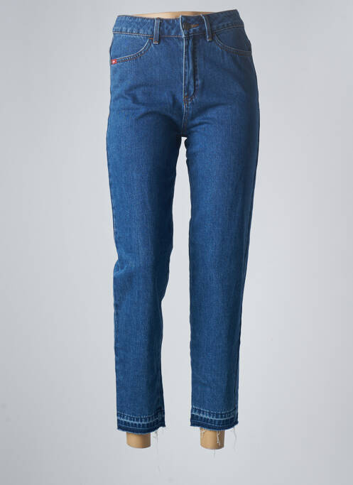 Blugi croială Mom albastru LEE COOPER femeie