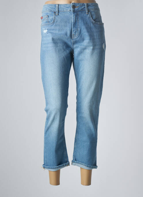 Blugi croială Mom albastru LEE COOPER femeie