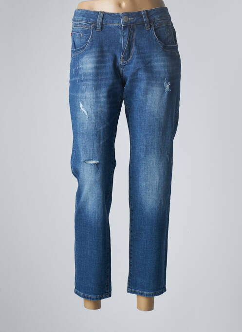 Blugi croială Mom albastru LEE COOPER femeie