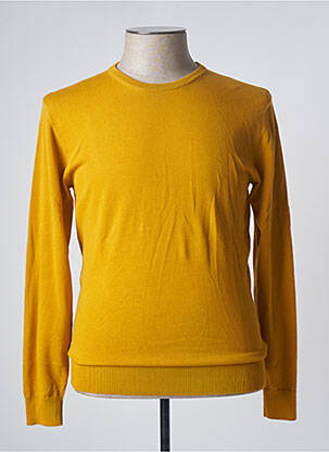 Pulover galben DAN JOHN bărbat