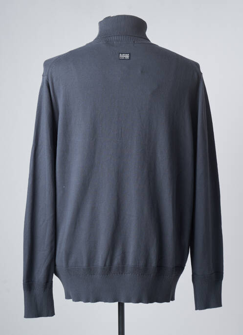 Pulover cu guler înalt gri G STAR bărbat