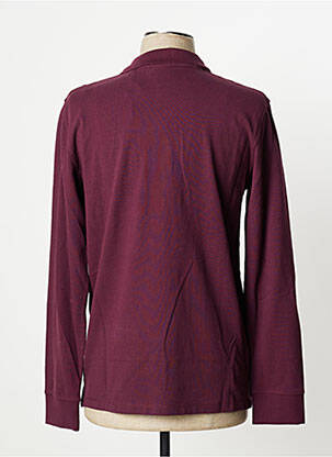 Polo mâneci lungi mâneci lungi violet CELIO bărbat