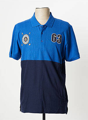 Polo albastru JEAN-LOUIS SCHERRER bărbat