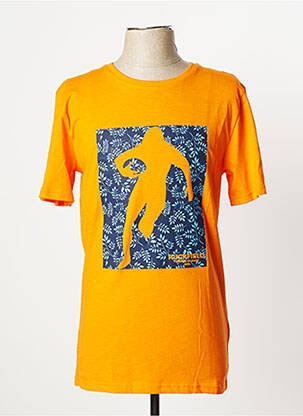 Tricou portocaliu RUCKFIELD bărbat