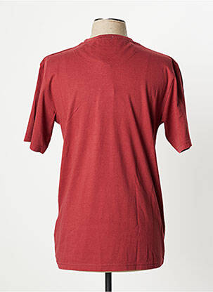 Tricou croială cambrată mâneci scurte maro RUCKFIELD bărbat