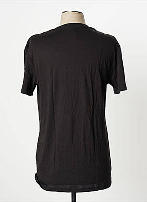 Tricou croială cambrată mâneci scurte negru G STAR bărbat