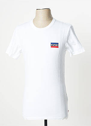 Tricou alb LEVIS bărbat