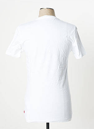 Tricou țesătură jersey mâneci scurte alb LEVI'S bărbat