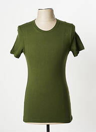 Tricou croială cambrată mâneci scurte verde LEVI'S bărbat