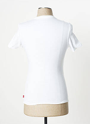 Tricou croială cambrată mâneci scurte alb LEVI'S bărbat