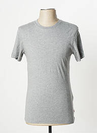 Tricou croială cambrată mâneci scurte gri LEVI'S bărbat