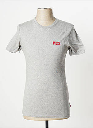 Tricou croială cambrată mâneci scurte gri LEVI'S bărbat