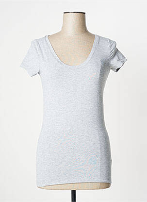 Tricou gri G STAR femeie