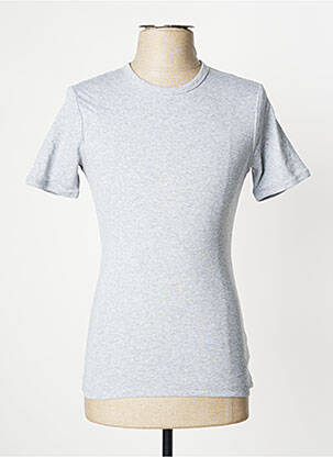 Tricou croială cambrată mâneci scurte gri G STAR bărbat