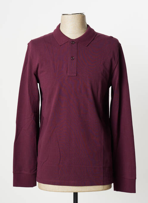 Polo violet CELIO bărbat