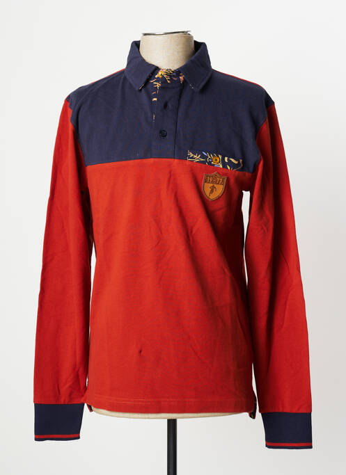 Polo portocaliu RUCKFIELD bărbat