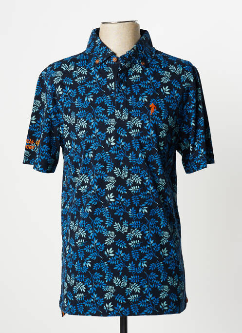 Polo albastru RUCKFIELD bărbat