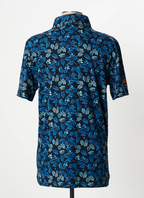 Polo albastru RUCKFIELD bărbat