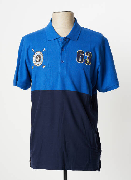 Polo albastru JEAN-LOUIS SCHERRER bărbat