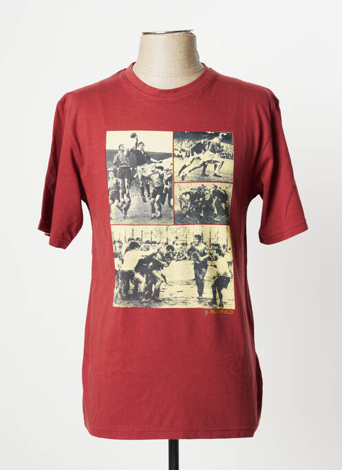 Tricou maro RUCKFIELD bărbat