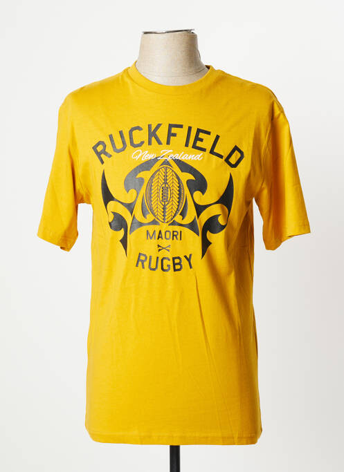 Tricou galben RUCKFIELD bărbat