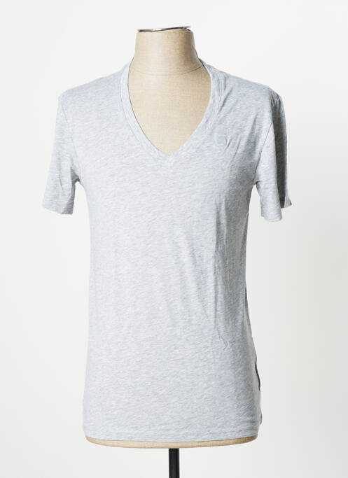 Tricou gri G STAR bărbat