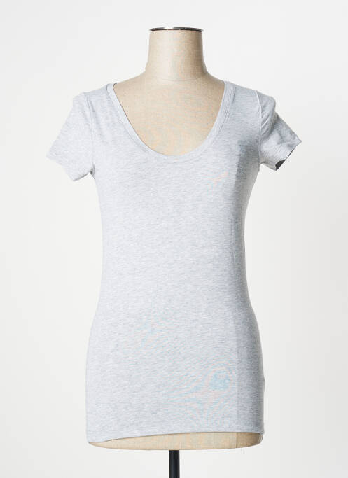 Tricou gri G STAR femeie