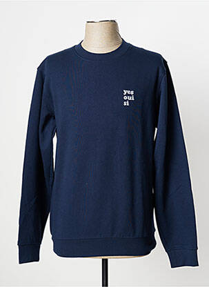 Hanorac albastru CELIO bărbat