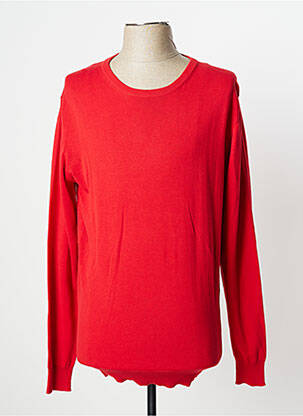 Pulover roșu DAN JOHN bărbat