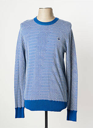 Pulover albastru G STAR bărbat