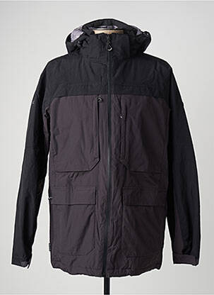 Geacă matlasată negru TRESPASS băiat