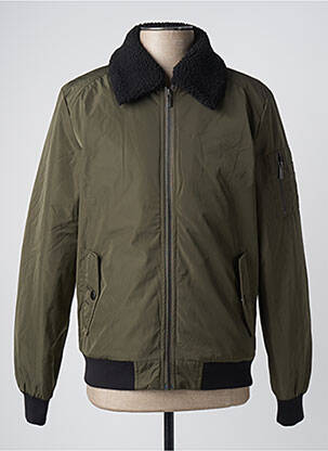 Geacă matlasată verde BONOBO bărbat