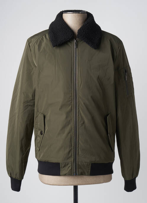 Geacă matlasată verde BONOBO bărbat