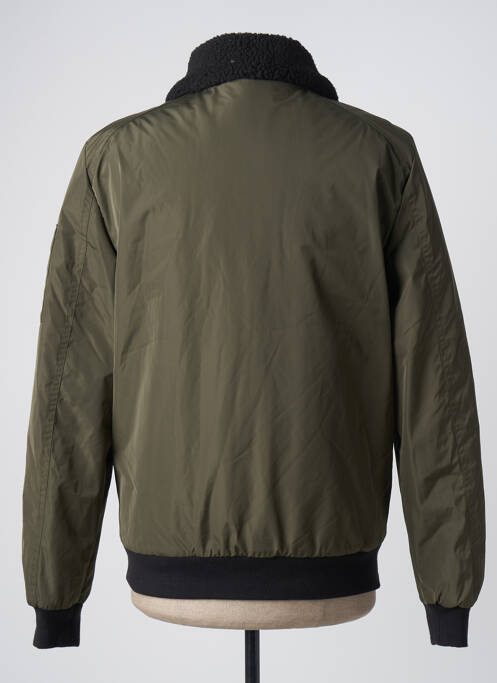 Geacă matlasată verde BONOBO bărbat