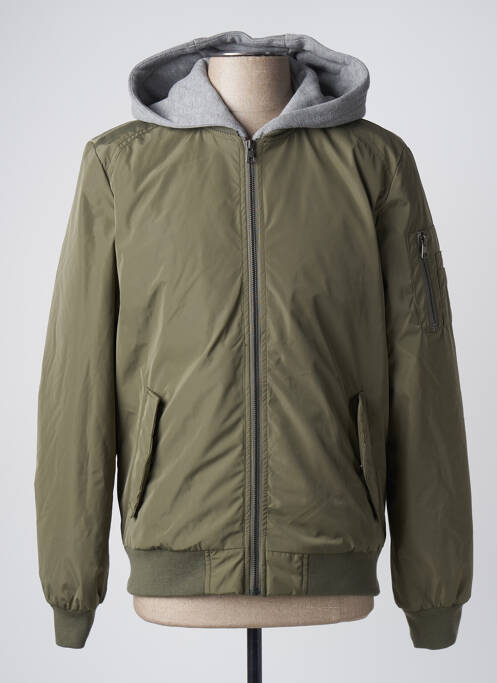 Geacă matlasată verde BONOBO bărbat