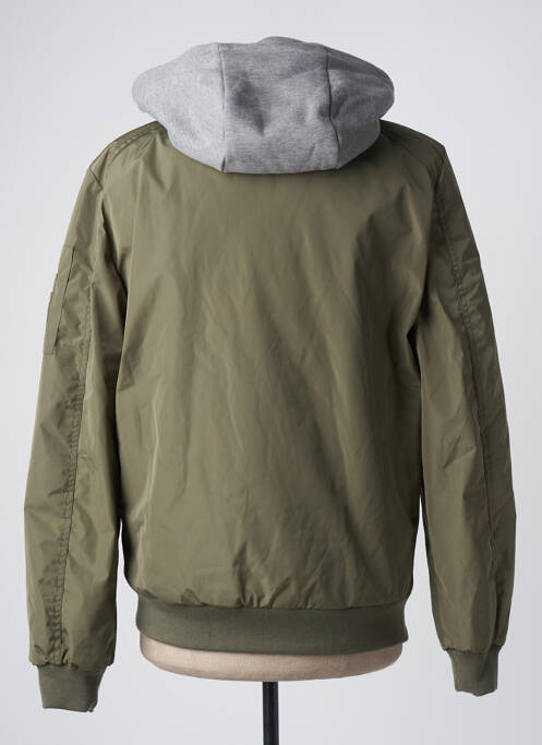 Geacă matlasată verde BONOBO bărbat