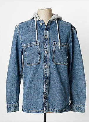 Jachetă de blugi albastru CELIO bărbat